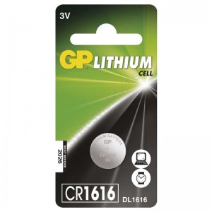 Baterka Lithium 3,0V CR1616
