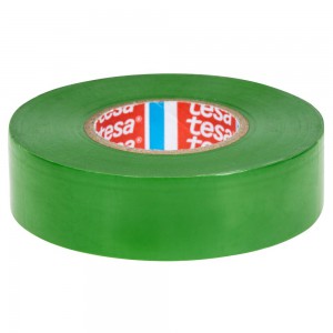 Izolačná páska 20m, 19mm zelená TESA