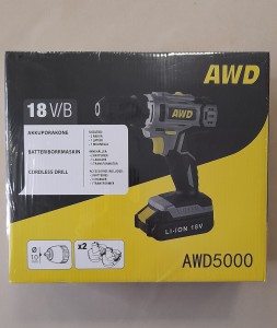 Aku Vrtačka- AWD 18V 1,3Ah LI-ION 