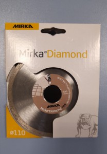 Diamantový kotúč 110 mm