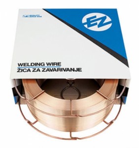 Zvárací drôt EZ-SG2 S-S 0,8mm 1kg